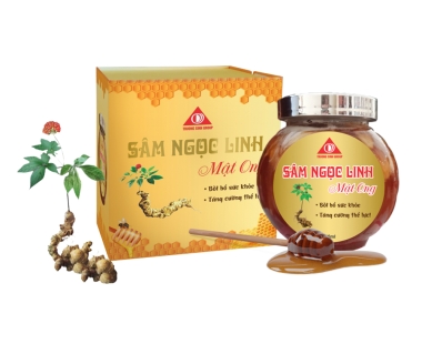Sâm Ngọc Linh mật ong