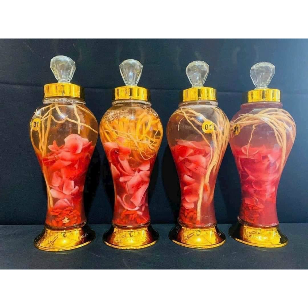 Nhung hươu ngâm rượu Hương Sơn